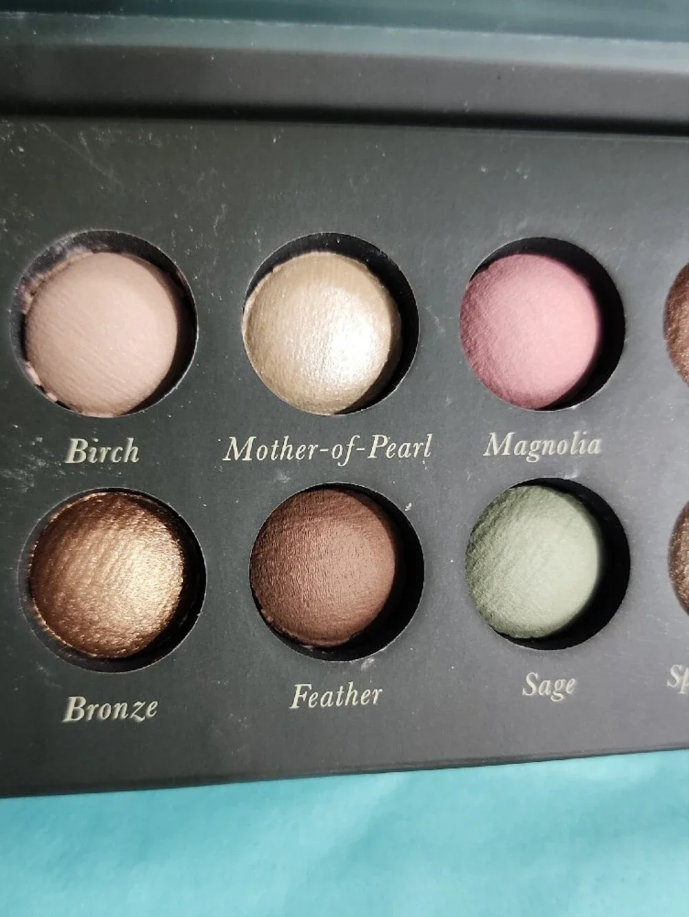 Laura Geller Earthy Essentials Baked Eyeshadow Palette - Multi Shades